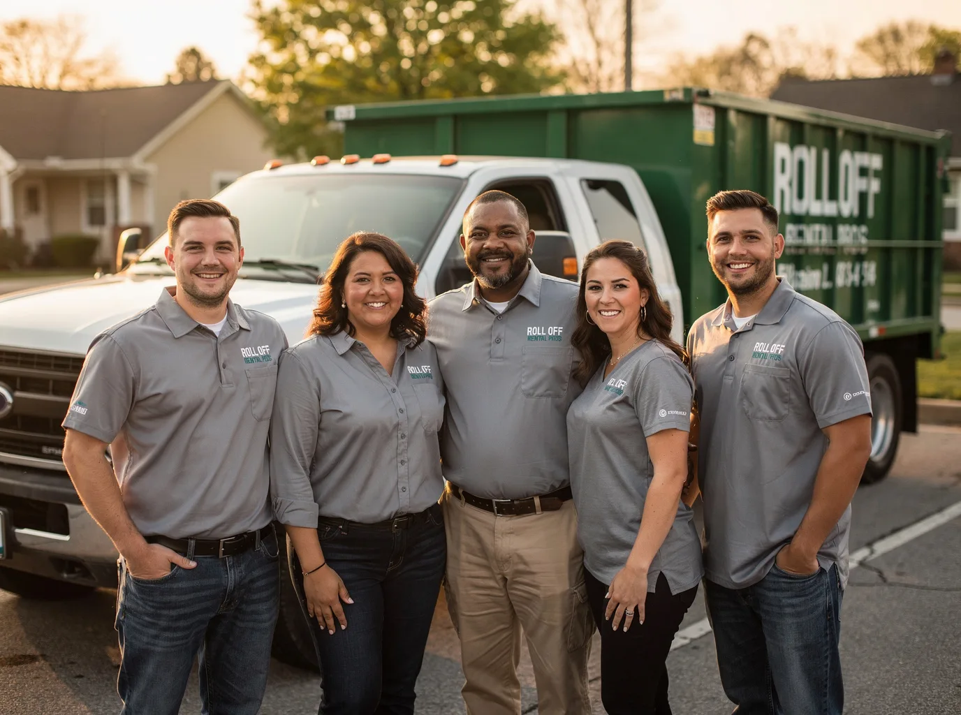 Roll Off Dumpster Rental company in North Reading, MA