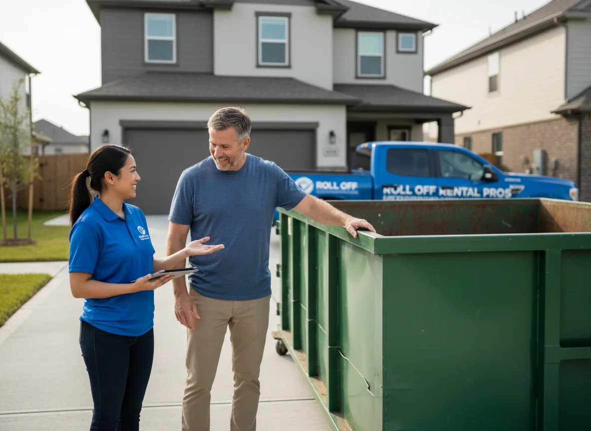 Roll Off Dumpster Rental North Reading, MA FAQs